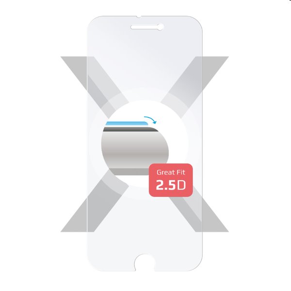 FIXED ochranné tvrdené sklo pre Apple iPhone 6, 6S, 7, 8, SE (2020, 2022) FIXG-100-033
