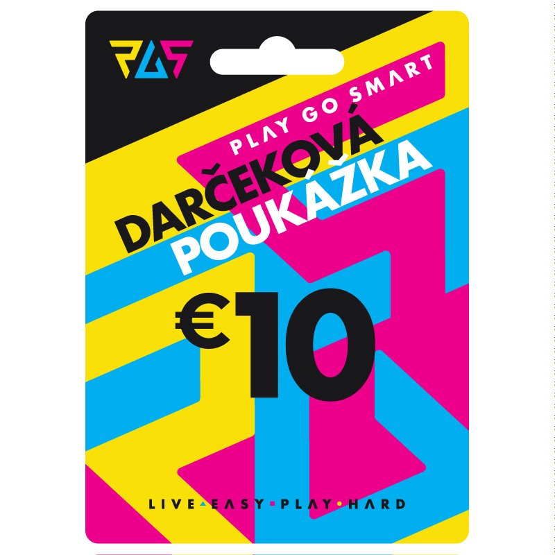 Darčeková poukážka 10€ DPIS10