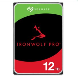 Seagate Ironwolf PRO Pevný disk NAS HDD 12 TB SATA ST12000NE0008