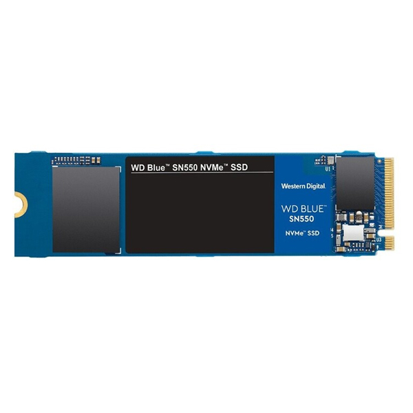 WD 1 TB Blue SSD disk SN550, m.2 PCIe Gen3, 2400 MB1950 MB, 2280 WDS100T2B0C