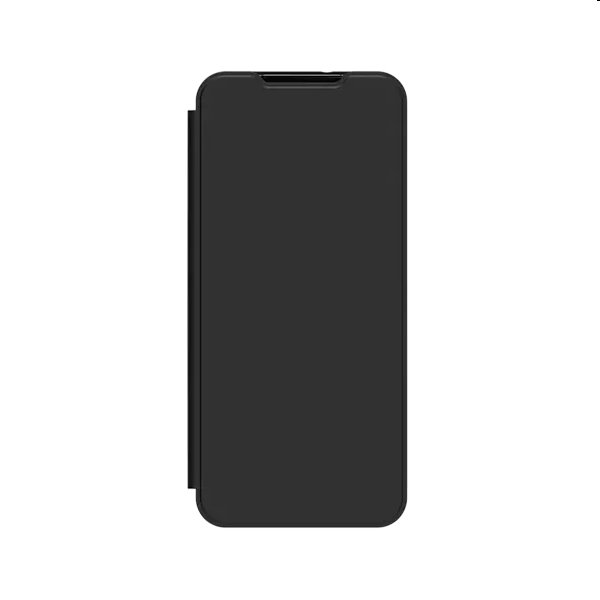 Knižkové puzdro Flip Wallet Cover pre Samsung Galaxy A02s, čierna GP-FWA025AMABW
