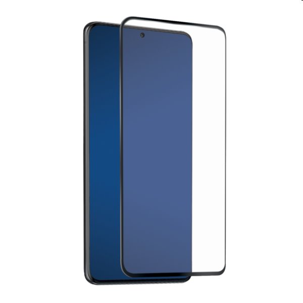 Tvrdené sklo SBS Full Cover pre Samsung Galaxy S20 FE - G780G, čierna TESCRFCSAS20FEK
