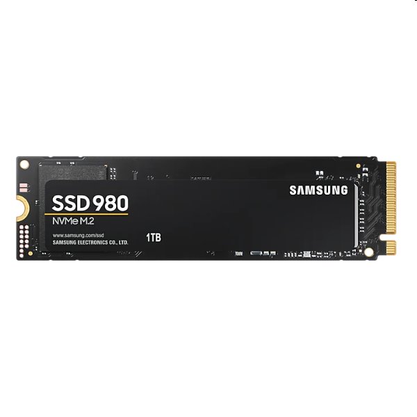 Samsung SSD disk 980, 1 TB, NVMe M.2 MZ-V8V1T0BW