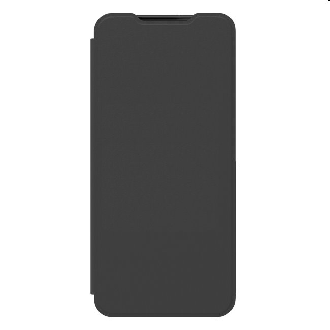Knižkové puzdro Flip Wallet Cover pre Samsung Galaxy A22, čierna GP-FWA225AMABW
