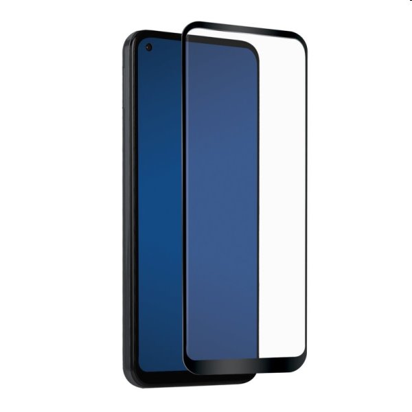 Tvrdené sklo SBS Full Cover pre Samsung Galaxy A13 ,  A32 5G - A326B , A12 - A125F, čierna TESCRFCSAA12K