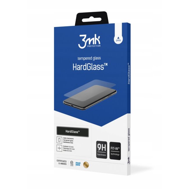 Ochranné sklo 3mk HardGlass pre Apple iPhone 13 3MK408974