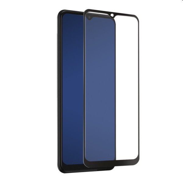 Tvrdené sklo SBS Full Cover pre Samsung Galaxy A22 5G - A225F, čierna