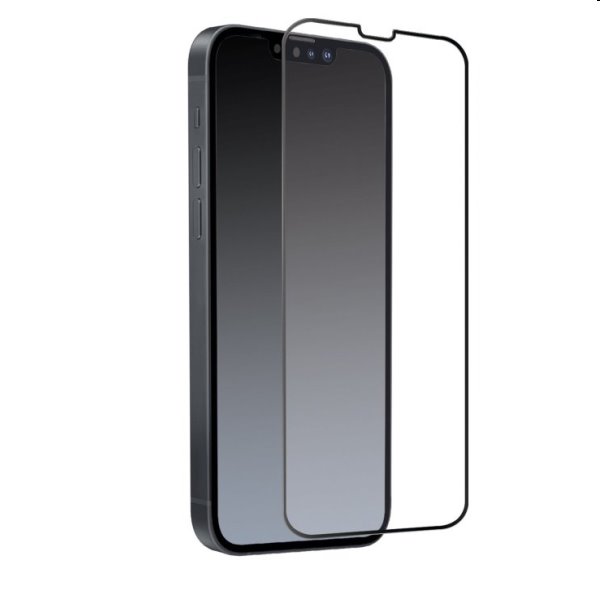 Tvrdené sklo SBS Full Glass pre Apple iPhone 14, 13, 13 Pro, čierna TESCRFCIP1361K