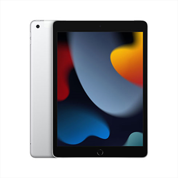 Apple iPad 10.2" (2021) Wi-Fi + Cellular 64GB, strieborná MK493FDA