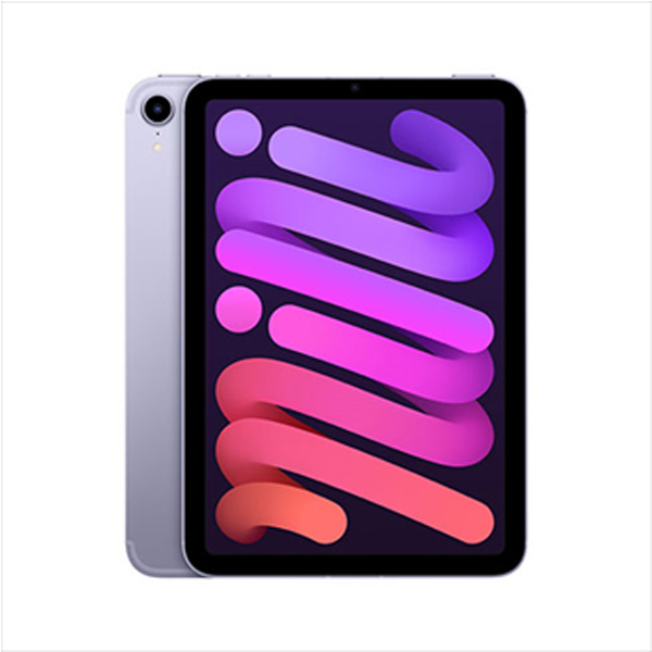 Apple iPad mini (2021) Wi-Fi + Cellular 64GB, fialová MK8E3FDA