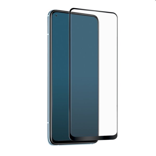 Tvrdené sklo SBS Full Cover pre Xiaomi Mi 11 Lite, Mi 11 Lite 5G, čierna TESCRFCXIMI11LK