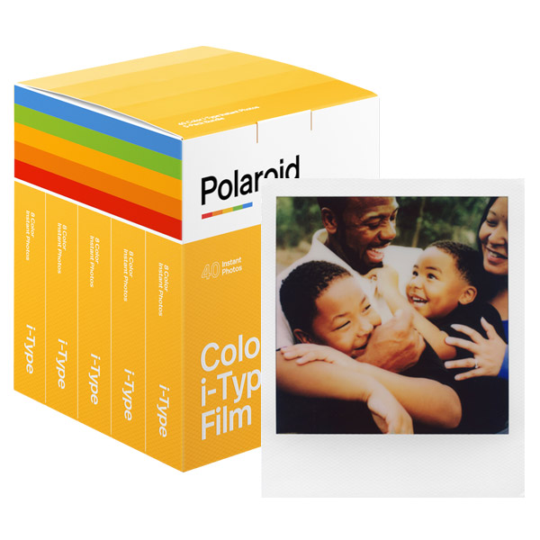 Polaroid farebný film pre Polaroid i-Type 5-balenie 6010