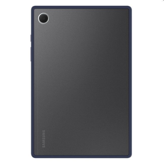Puzdro Clear Edge Cover pre Samsung Galaxy Tab A8 10,5 (2021), modrá EF-QX200TNEGWW