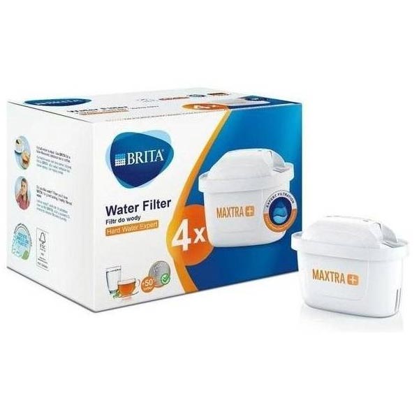 Brita filter na vodu Brita Pack 1 MAXTRA plus Hard Water Expert, 4 ks 1042549