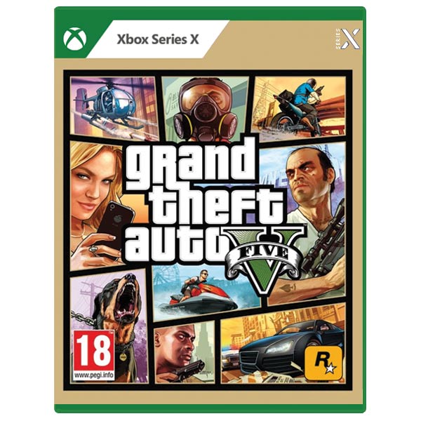 Grand Theft Auto 5 XBOX Series X