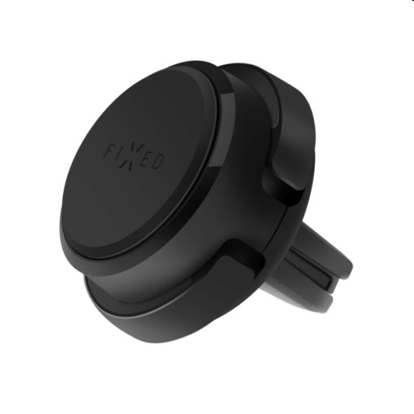 FIXED Icon Air Vent Mini Magnetický držiak do ventilácie, čierna FIXIC-VENTM-BK