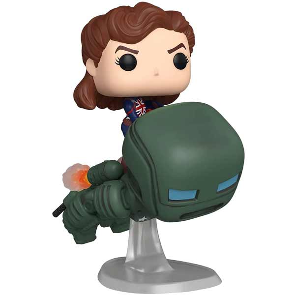 POP! What If...? Captain Carter and the Hydra Stomper (Marvel) Special Edition POP-0885