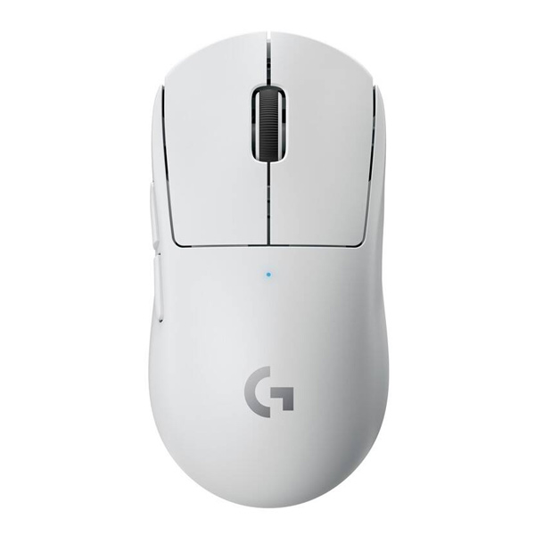 Logitech G PRO X SUPERLIGHT bezdrôtová herná myš, biela 910-005942