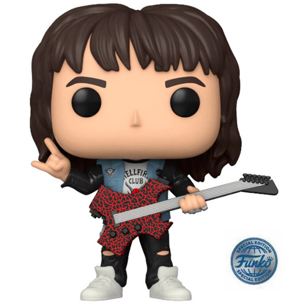 POP! TV Eddie With Guitar Special Edition (Stranger Things S4) POP-1250