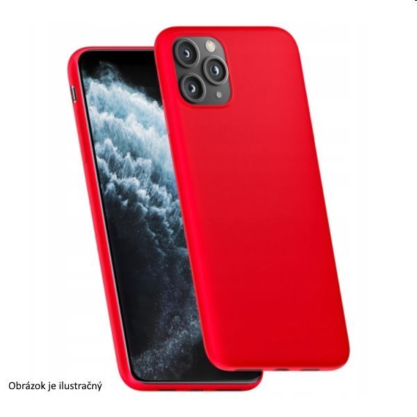 Zadný kryt 3mk Matt Case pre Samsung Galaxy A53, červená 3MK468701
