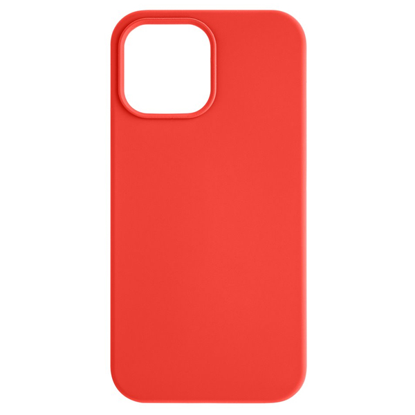 Zadný kryt Tactical Velvet Smoothie pre Apple iPhone 13 Pro Max, červená 57983104719