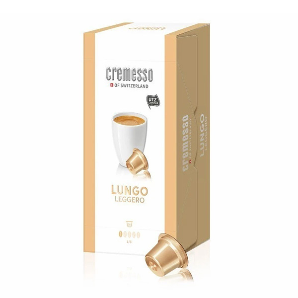 Cremesso Kávové kapsule Lungo Leggero 16ks A0037934