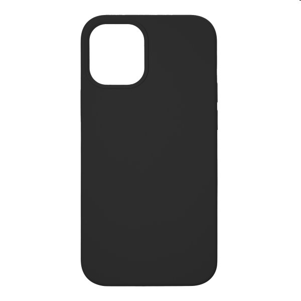 Zadný kryt Tactical Velvet Smoothie pre Apple iPhone 1212 Pro, čierna 2453473