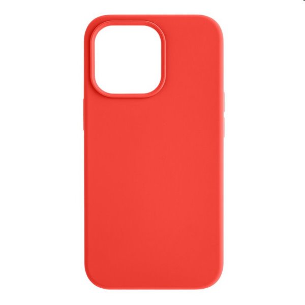 Zadný kryt Tactical Velvet Smoothie pre Apple iPhone 13 Pro, červená