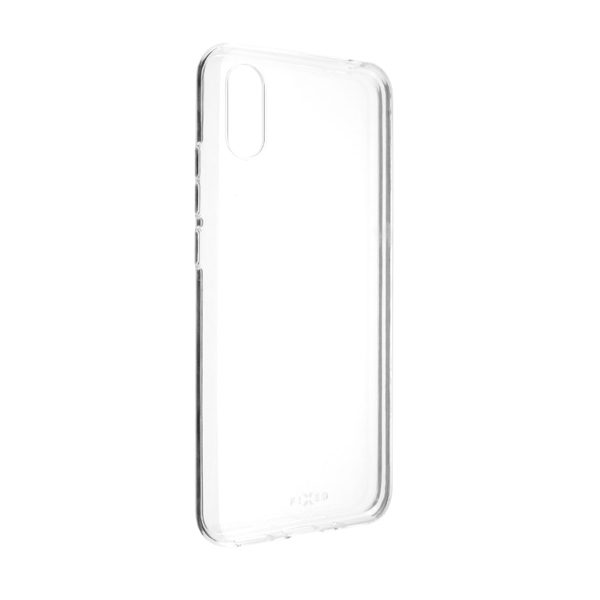 Ultratenký gélový zadný kryt FIXED TPU Skin pre Xiaomi Redmi 9A, transparentná FIXTCS-518