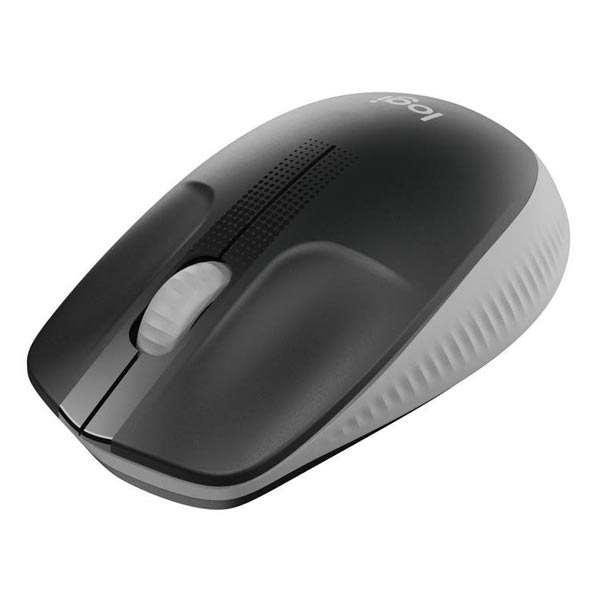 Bezdrôtová myš Logitech M190 Full-size bezdrôtová myš, šedá 910-005906