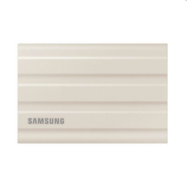 Samsung SSD disk T7 Shield, 1 TB, USB 3.2, béžová MU-PE1T0KEU