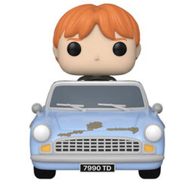 POP! Rides Super Deluxe: Ron Weasley in Flying Car Chamber of Secrets Anniversary 20th (Harry Potter) POP-0112