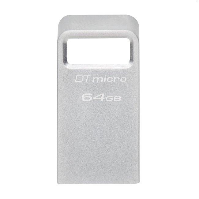 USB kľúč Kingston DataTraveler Micro, 128 GB, USB 3.2 (gen 1) DTMC3G2128GB