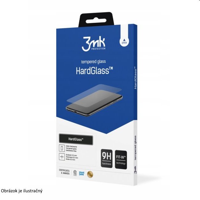 Ochranné sklo 3mk HardGlass pre Apple iPhone 14 Pro Max 3MK488914