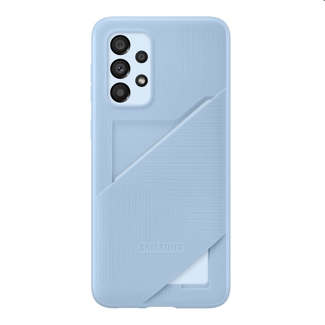 Zadný kryt Card Slot Cover pre Samsung Galaxy A23, svetlá modrá