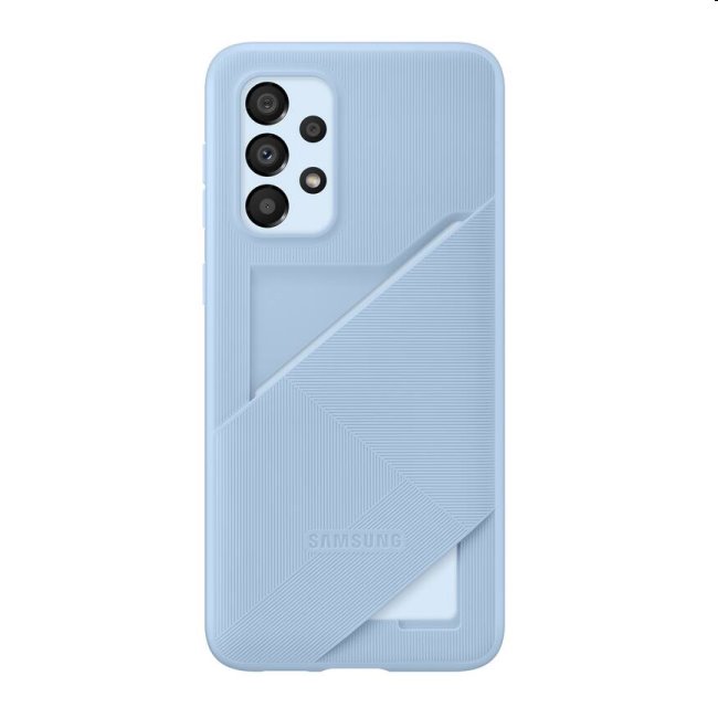 Zadný kryt Card Slot Cover pre Samsung Galaxy A33 5G, svetlá modrá EF-OA336TLEGWW