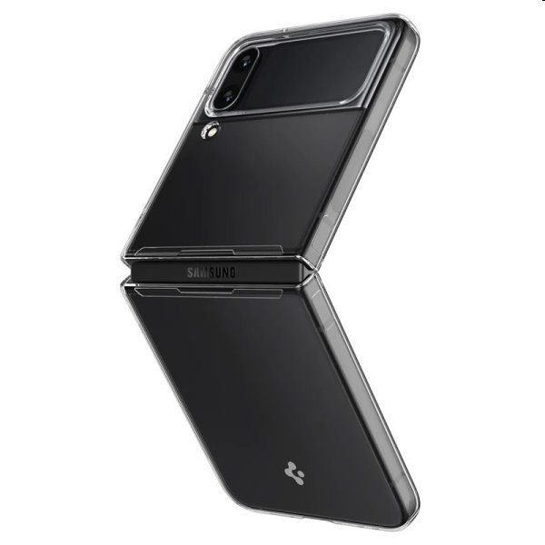Zadný kryt Spigen AirSkin pre Samsung Galaxy Z Flip4, transparentná ACS05112