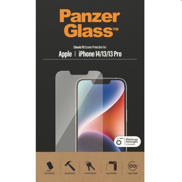 Ochranné sklo PanzerGlass AB pre Apple iPhone 14, 13, 13 Pro 2767