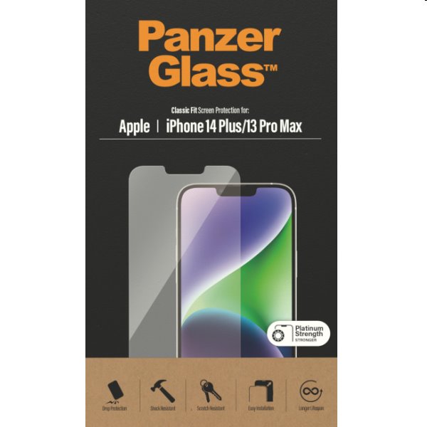 Ochranné sklo PanzerGlass AB pre Apple iPhone 14 Plus, 13 Pro Max