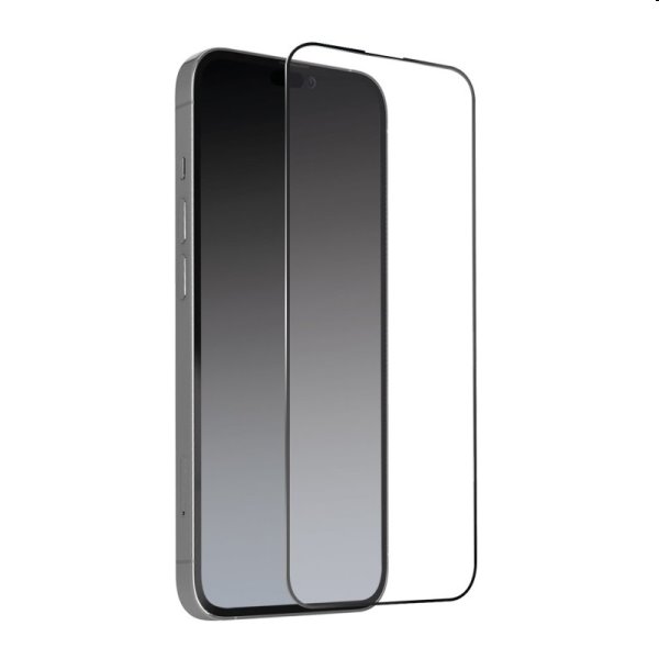 Tvrdené sklo SBS Full Glass pre Apple iPhone 14 Pro, čierna TESCRFCIP1461P