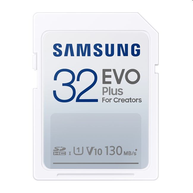 Samsung EVO Plus SDHC 32 GB MB-SC32KEU