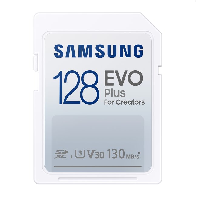 Samsung EVO Plus SDXC 128 GB MB-SC128KEU