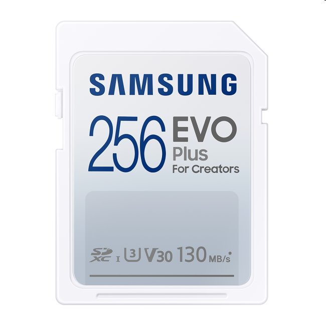 Samsung EVO Plus SDXC 256 GB MB-SC256KEU