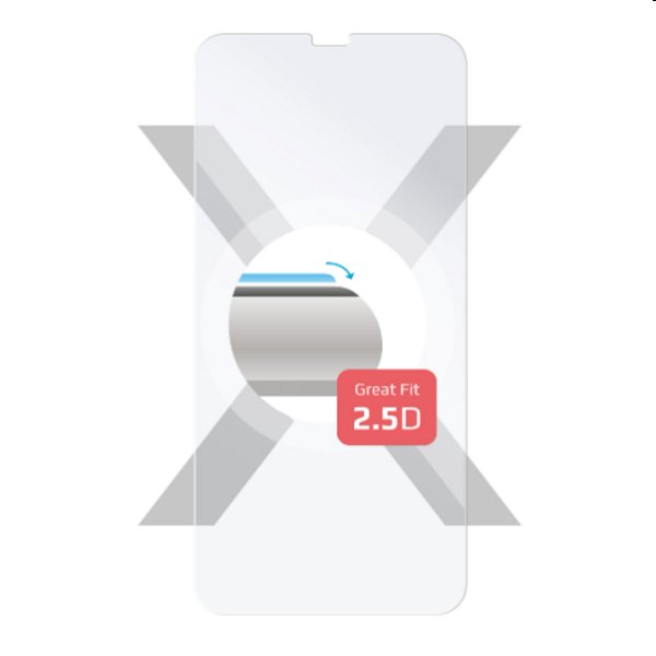 FIXED ochranné tvrdené sklo pre Apple iPhone XR, 11 FIXG-334