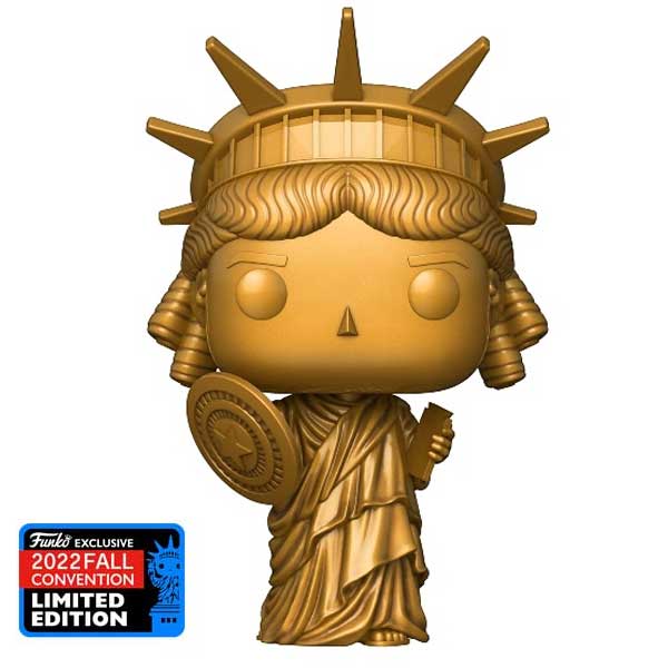 POP! Spider Man No way Home Statue Liberty (Marvel) 2022 Fall Convention Limited Edition POP-1123