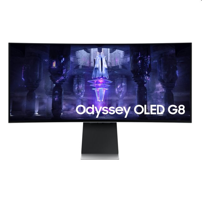 Herný Monitor Samsung Odyssey G85SB 34" LS34BG850SUXEN