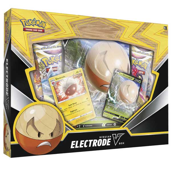 Kartová hra Pokémon TCG: Hisuian Electrode November V Box 290-85121