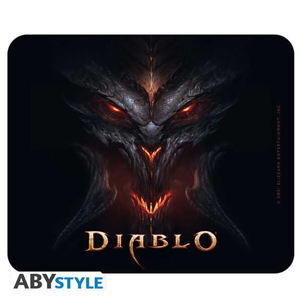 Podložka pod myš Diablo\'s Head Logo (Diablo) ABYACC402 