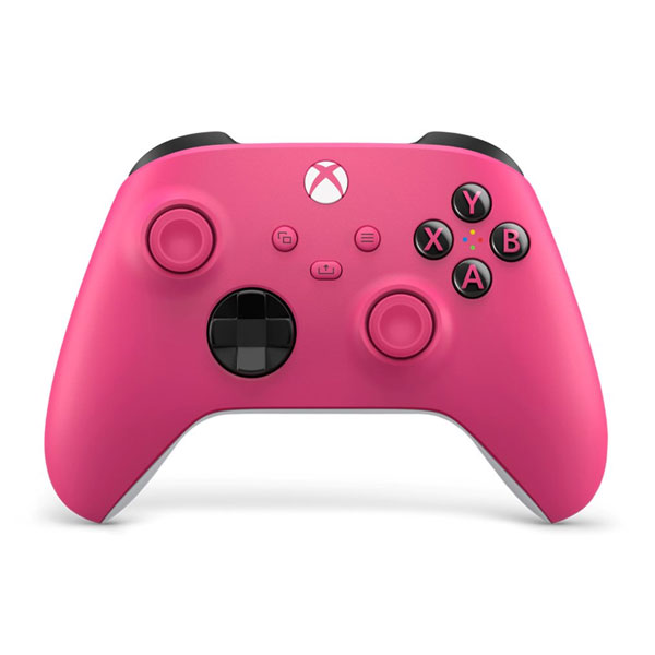 Microsoft Xbox Bezdrôtový ovládač, deep pink QAU-00083