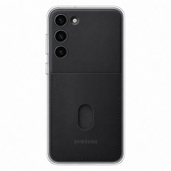 Zadný kryt Frame Cover pre Samsung Galaxy S23 Plus, čierna EF-MS916CBEGWW